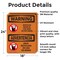 Signmission Safety Culture Sign, 18 in Width, Vinyl Decal, Rectangle OS-2PACK-WS-D-1824-L-12791 - alternate 5